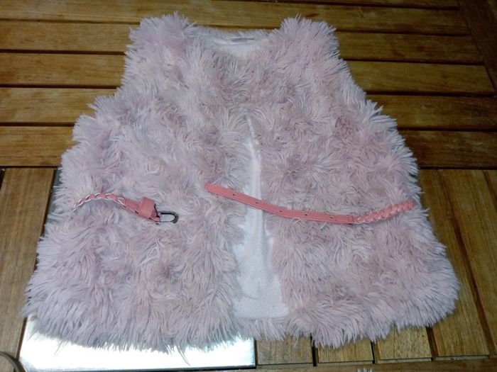 Lot de 2 gilets T 3 ans 98 cm - photo numéro 2