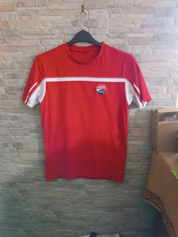 T-shirt rouge Ducati Corse S