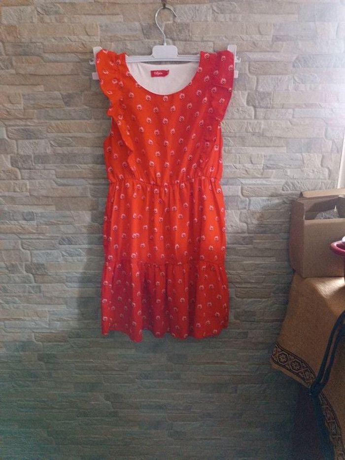 Robe rouge Tissaia 10A