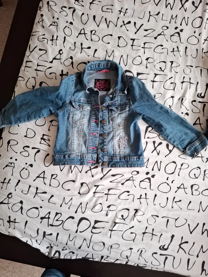 Veste jean