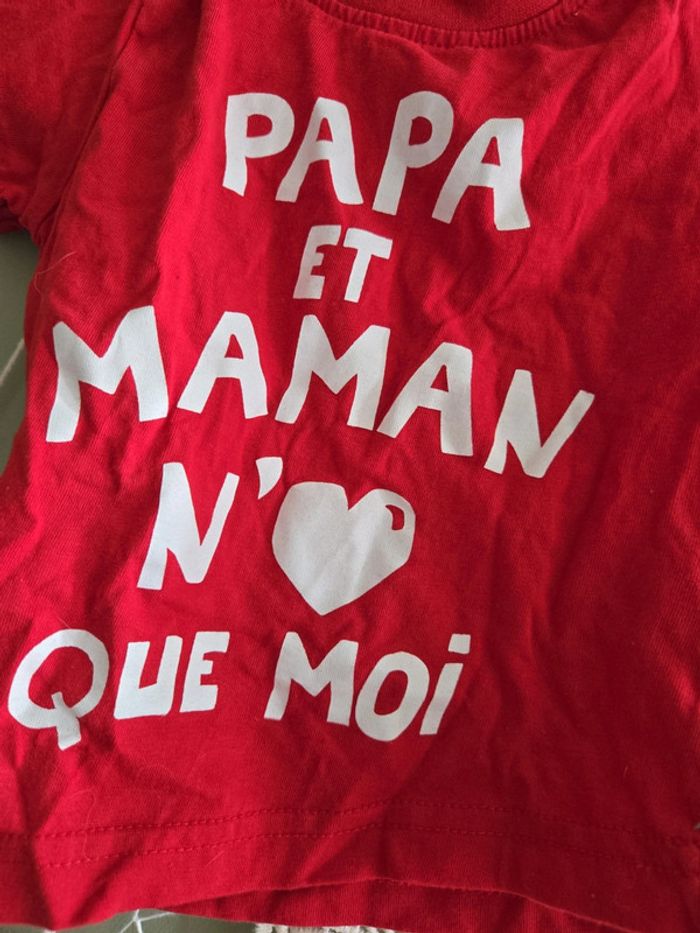 T-shirt bébé - photo numéro 2