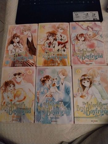 Mangas The World's Best Boyfriend tomes 1 à 6 - Umi Ayase