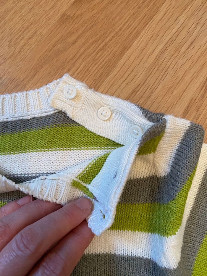 Pull rayé 18 mois - photo numéro 2