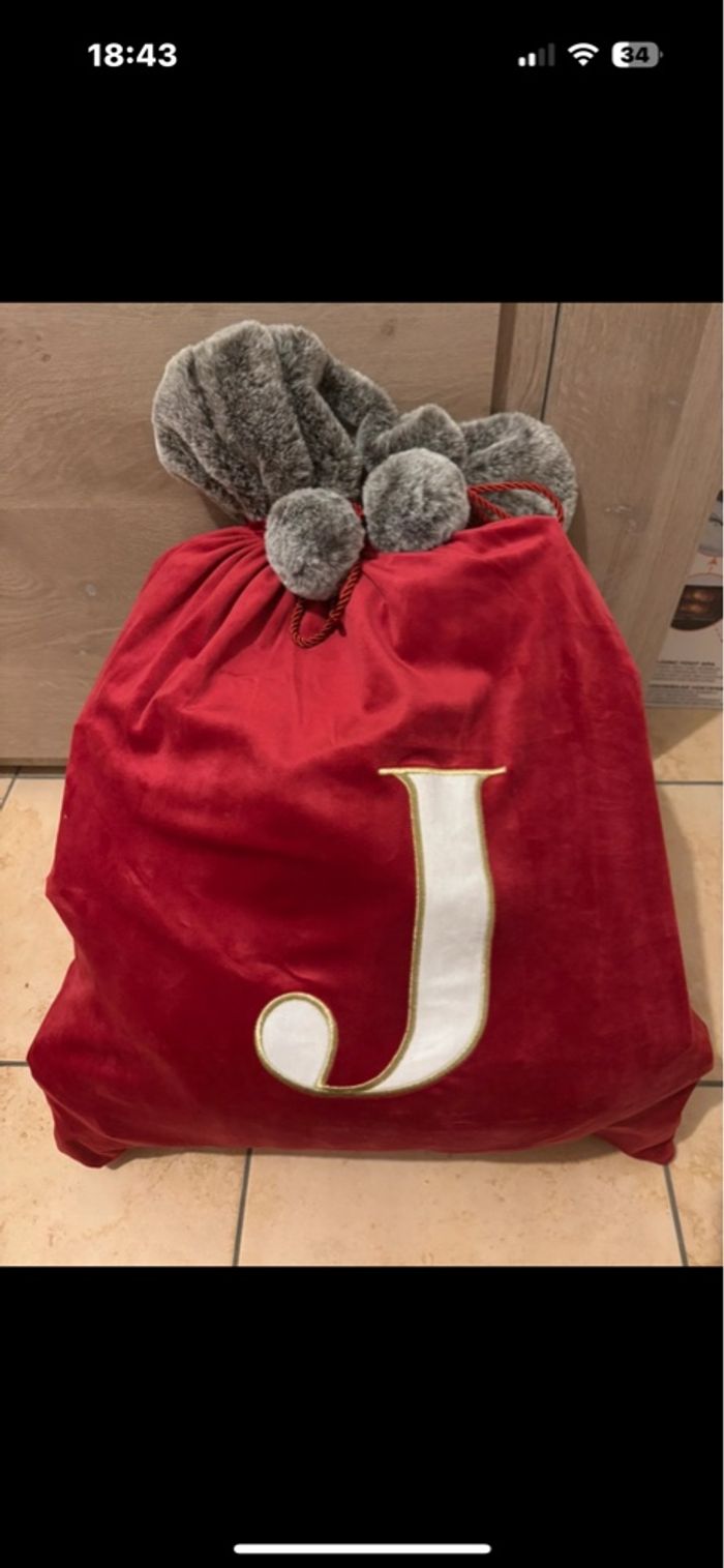 Hotte du père Noël