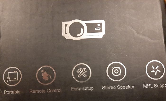 Vidéoprojecteur - photo numéro 2