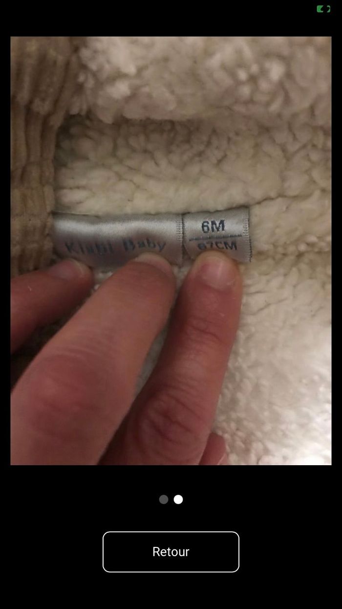 manteau garçon - photo numéro 2