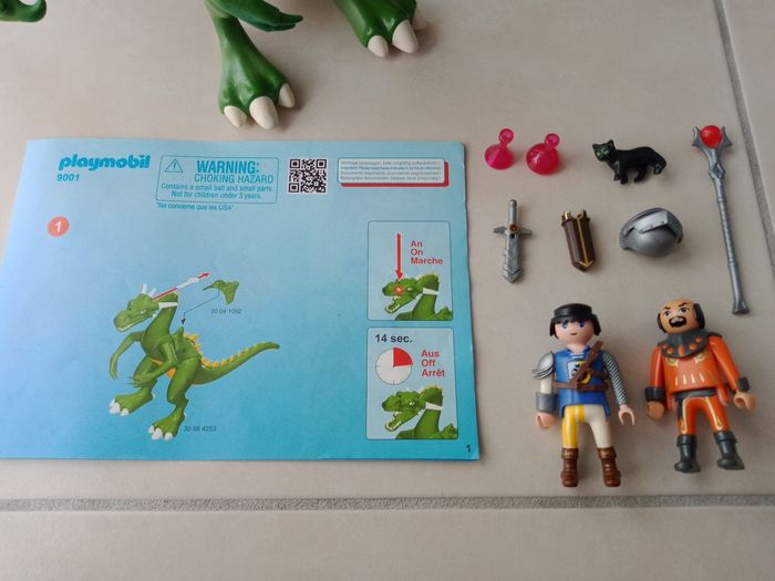 Playmobil Super 4 Le dragon de Médiévalia avec Alex - photo numéro 6
