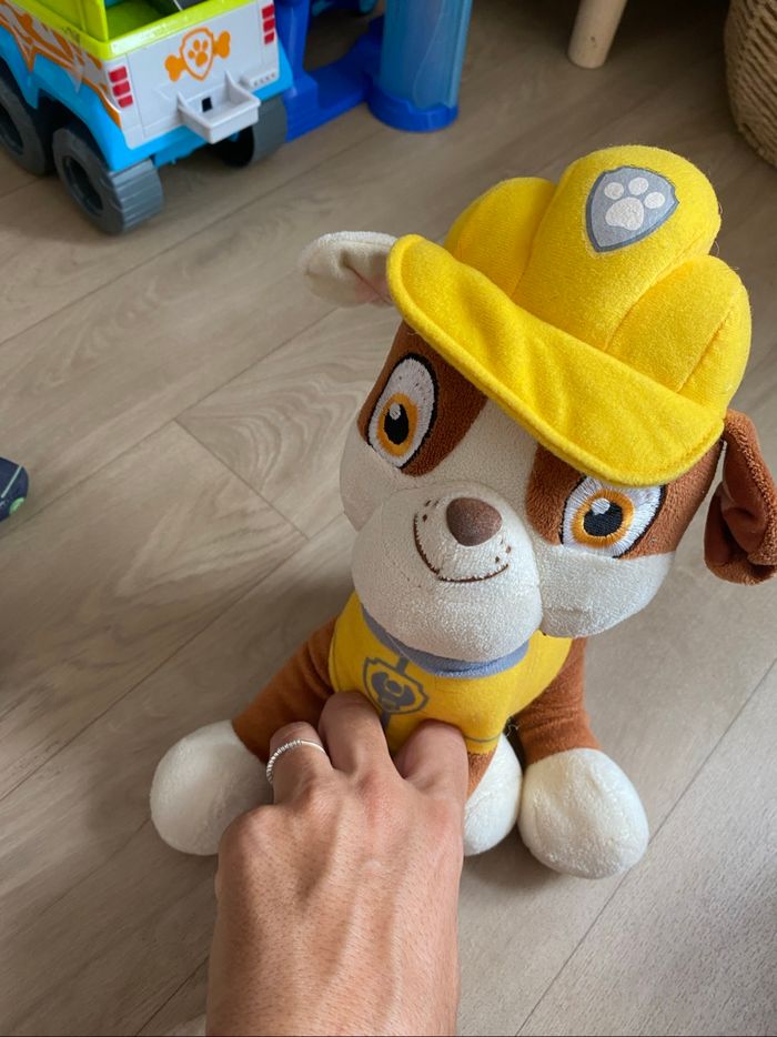 Lot de trois peluche - photo numéro 2