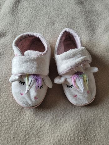 Chausson licorne 30-31
