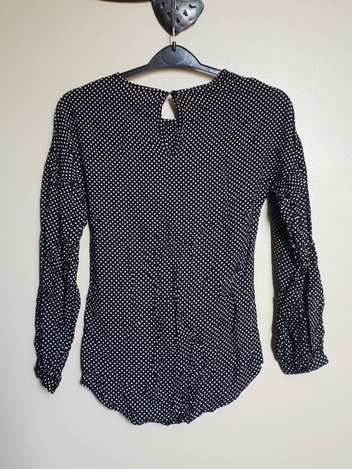 Tunique fluide pois taille 14 ans - photo numéro 2