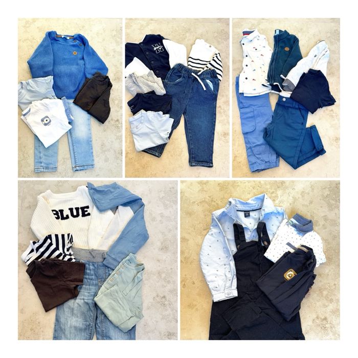 Lot 27 pièces 2 ans garçon