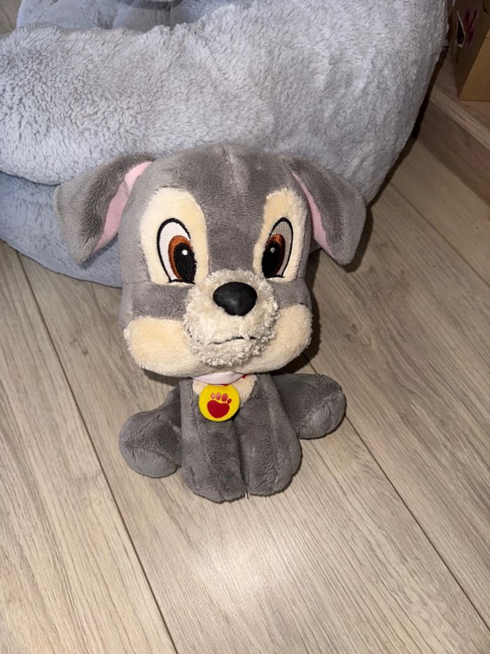 Peluche le clochard