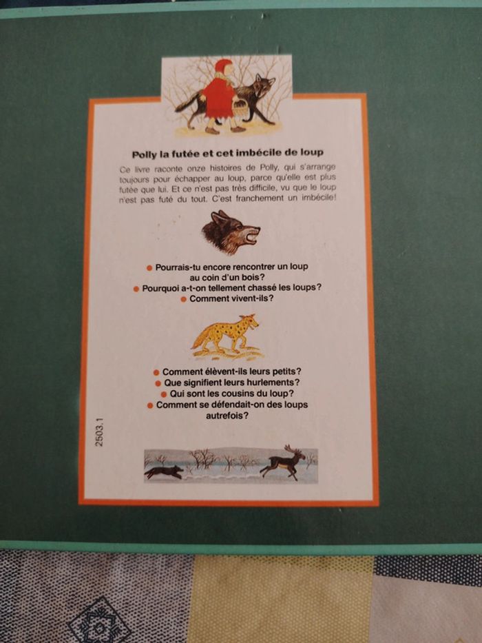 Livre sur le loup - photo numéro 4