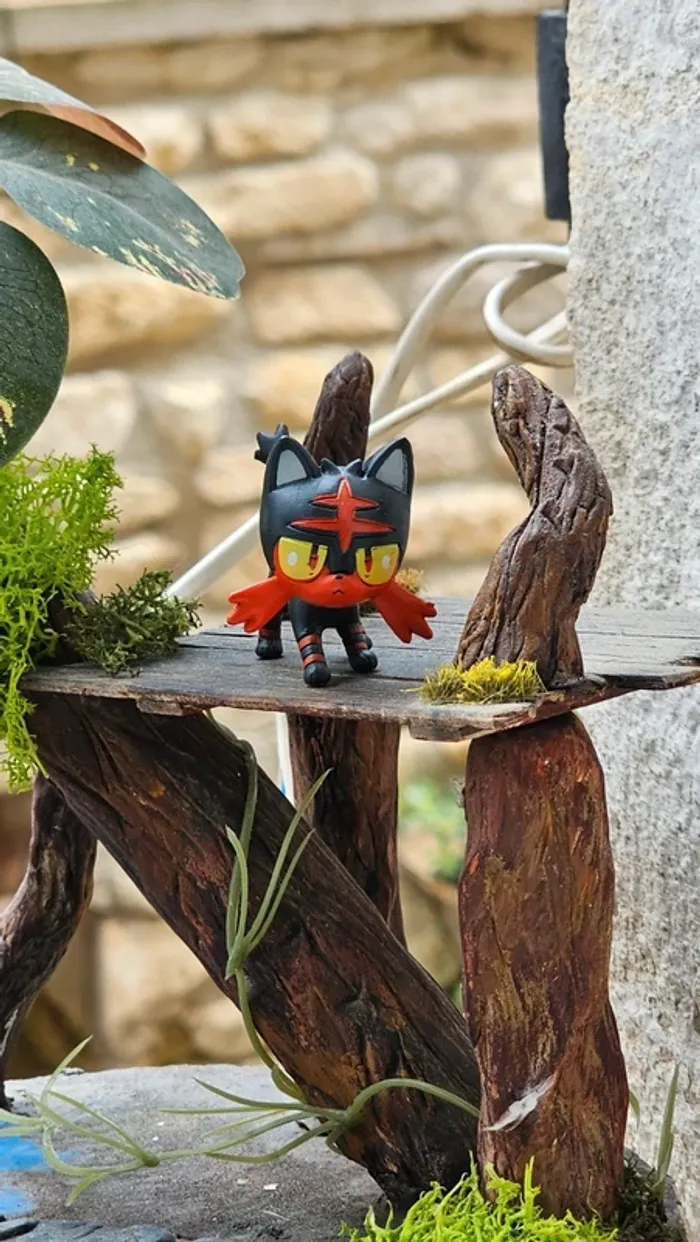 Super figurine Pokemon Nintendo flamiaou