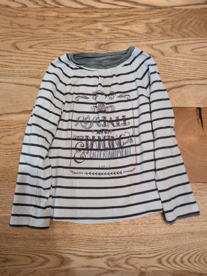 Lot 2 T-shirts manches longues - photo numéro 5