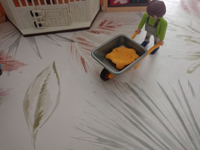 Ecurie transportable playmobil - photo numéro 6