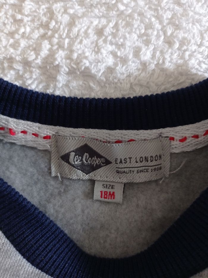Pull garçon marque Lee Cooper 18 mois - photo numéro 3