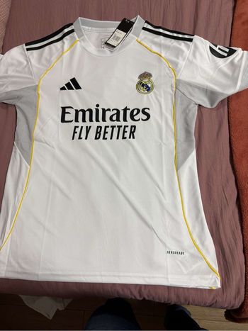 Maillot Real de Madrid saison 2025/2026