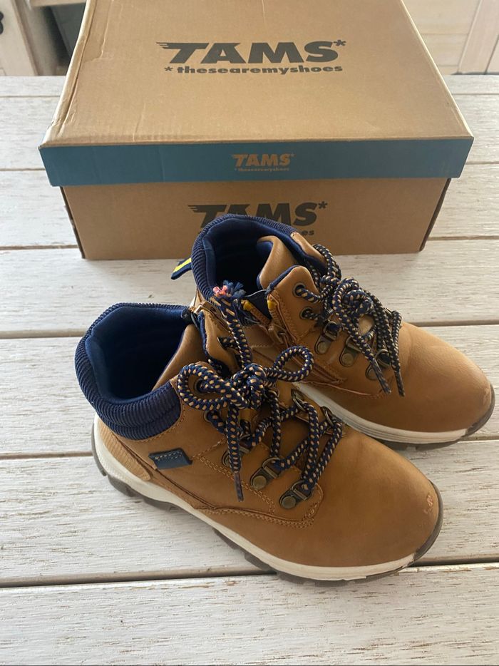 Chaussures haute chaude garçon t 28