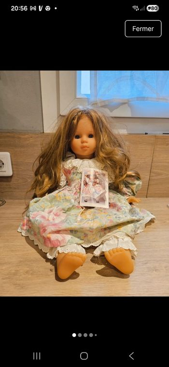 Poupée zapf collection 