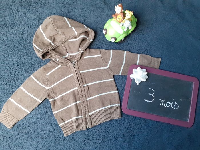 Gilet 3 mois
