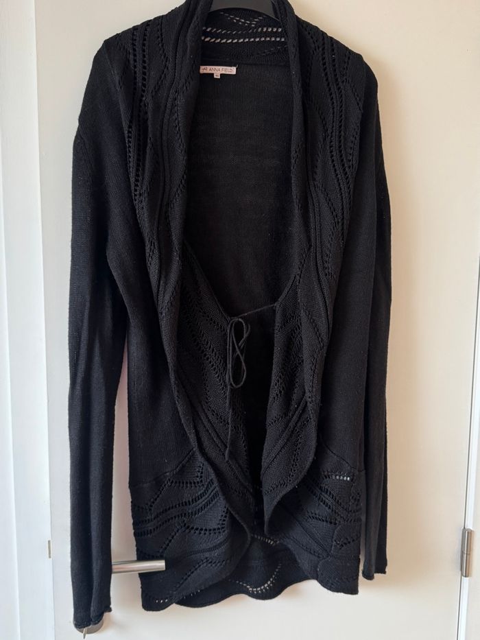 Long gilet Anna field - photo numéro 2