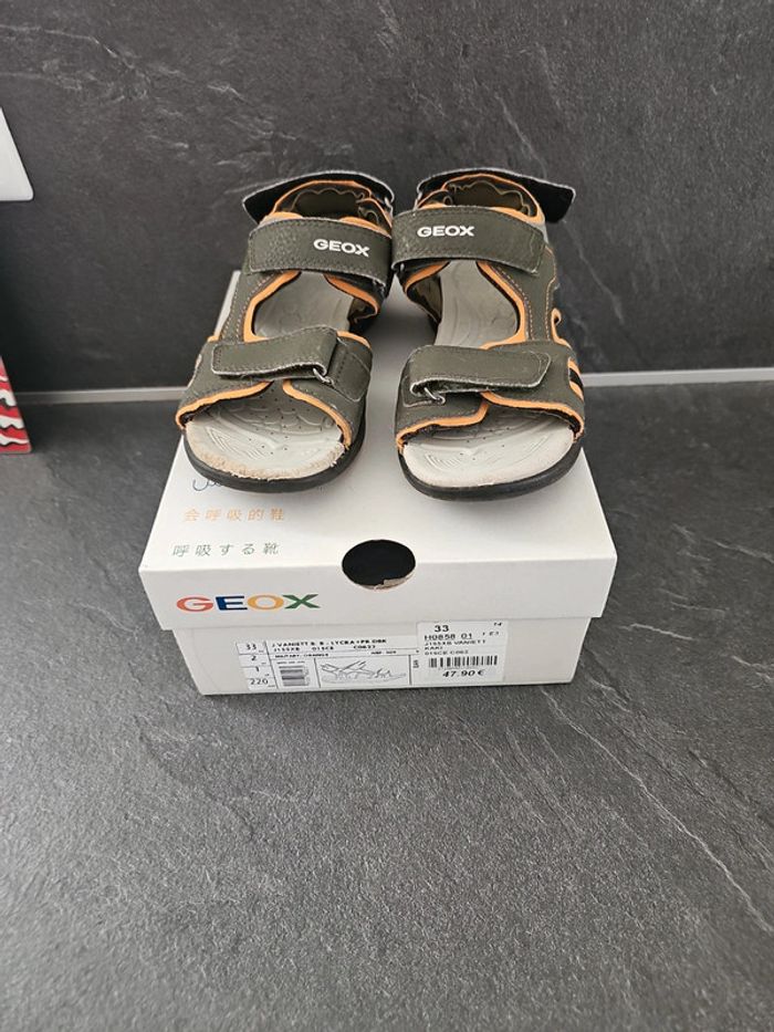 Sandales de la marque Geox