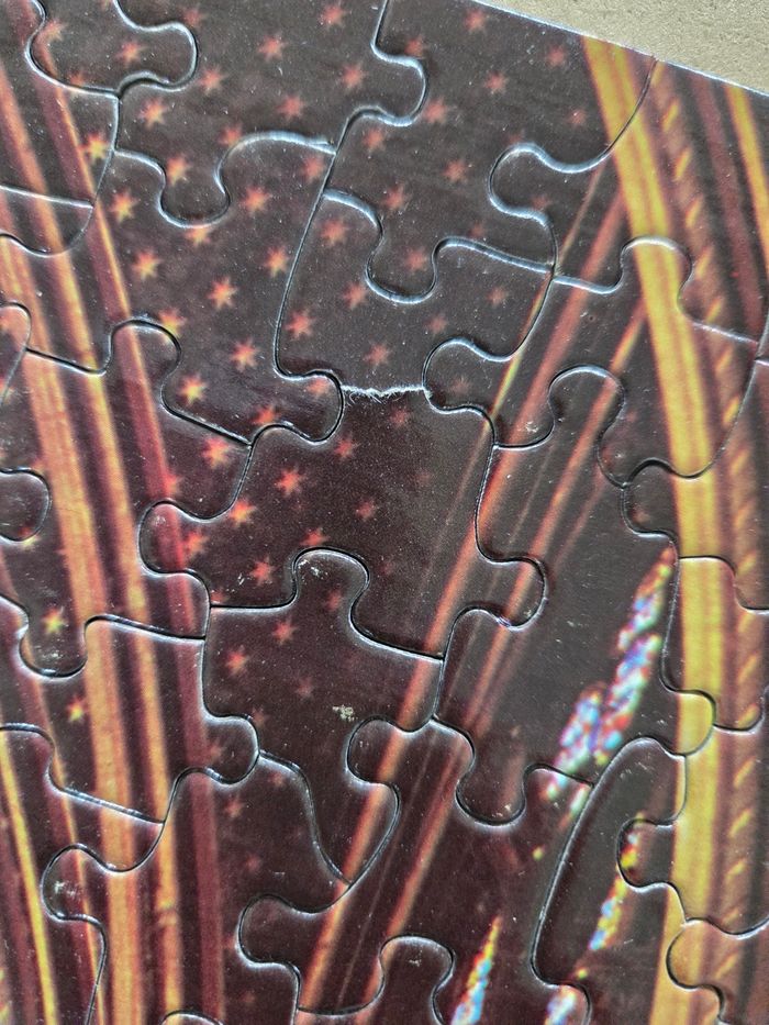 Puzzle 500 pièces Paris La sainte chapelle intérieur - photo numéro 5