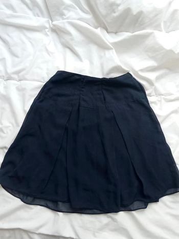 Jupe marine fluide NKY 10 ans