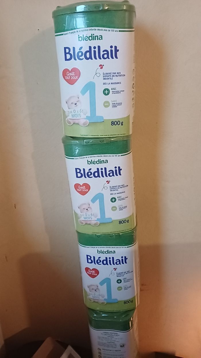 Vend lait 1er age blédilait