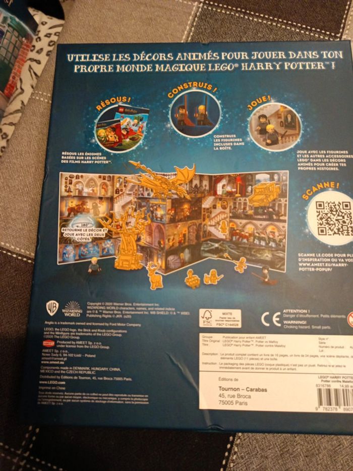 Coffret Harry Potter d activités - photo numéro 6