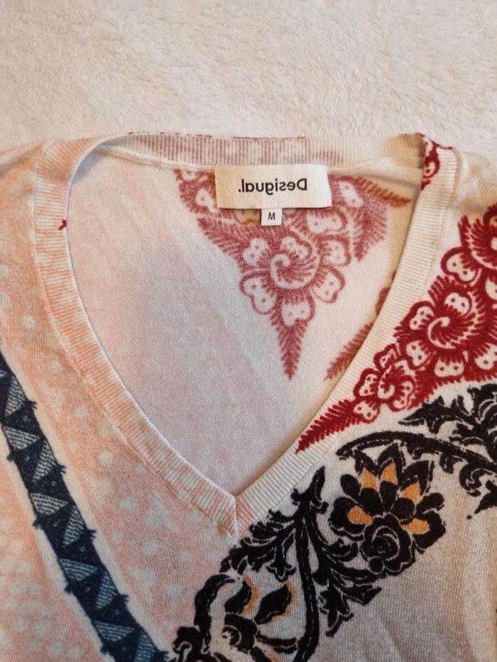 Haut long M - Desigual - photo numéro 3