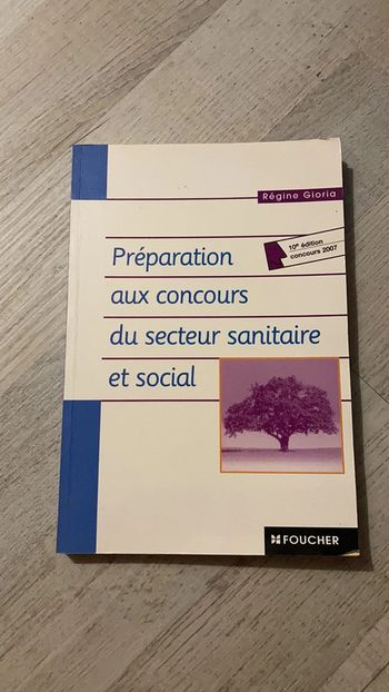 Préparation aux concours du secteur sanitaire et social