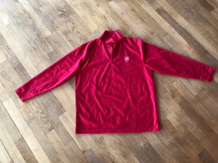Polo manches longues M/L