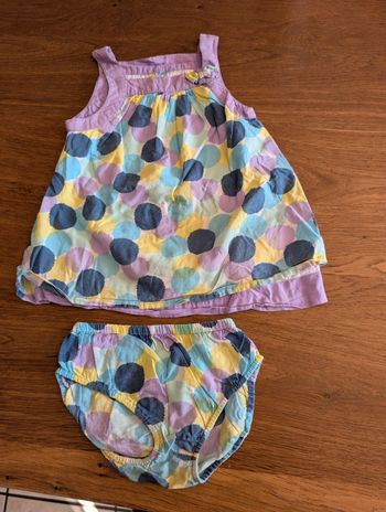Robe Cadet Rousselle 12 mois