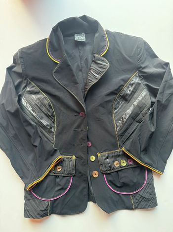 Veste noire - taille 36 - pause café