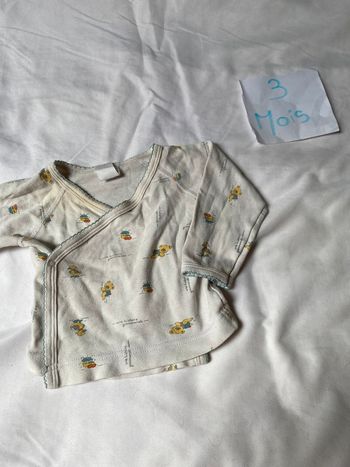 Veste 3 mois garçon tache