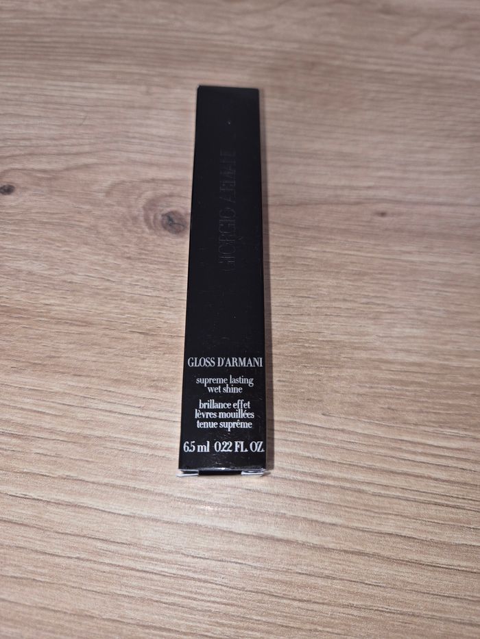 Gloss d Armani