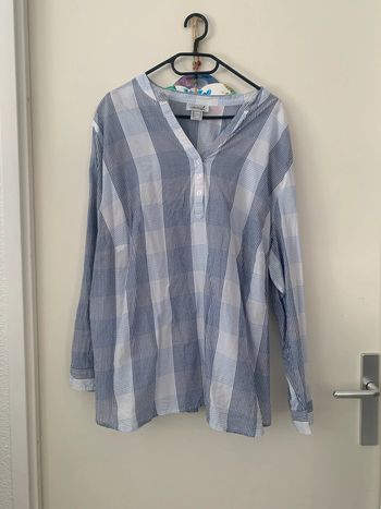 Chemise à carreaux