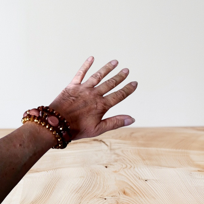 Lot 3 bracelets perles tu  Fashion Jewelry - photo numéro 2