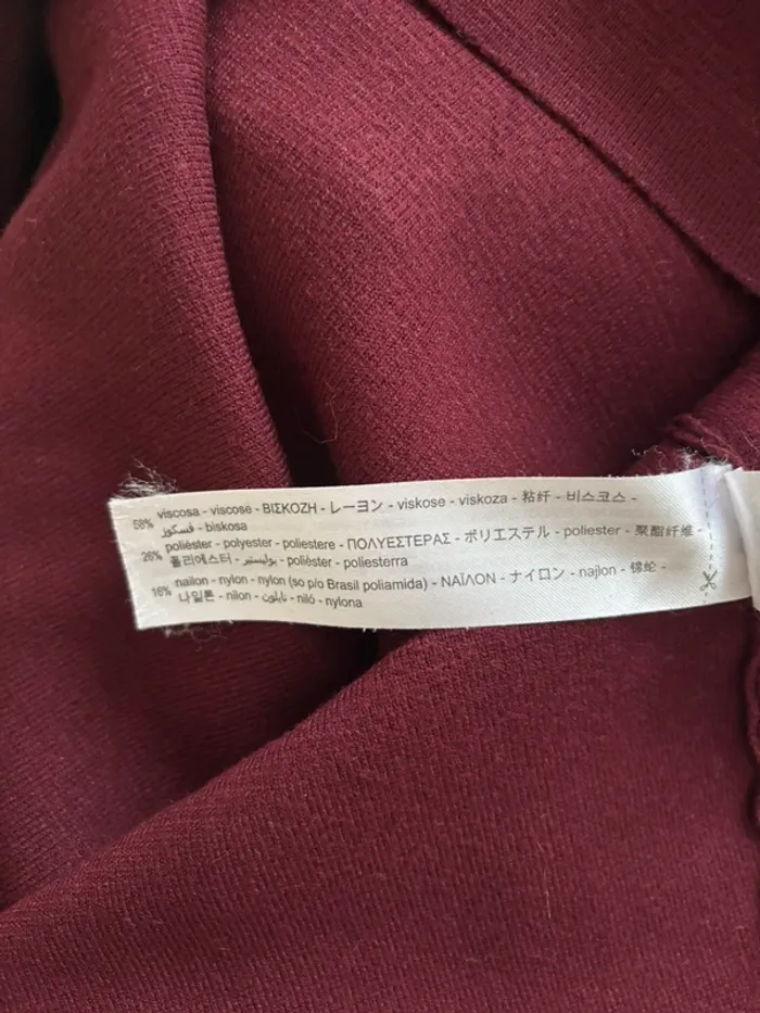 Robe bordeaux - photo numéro 5