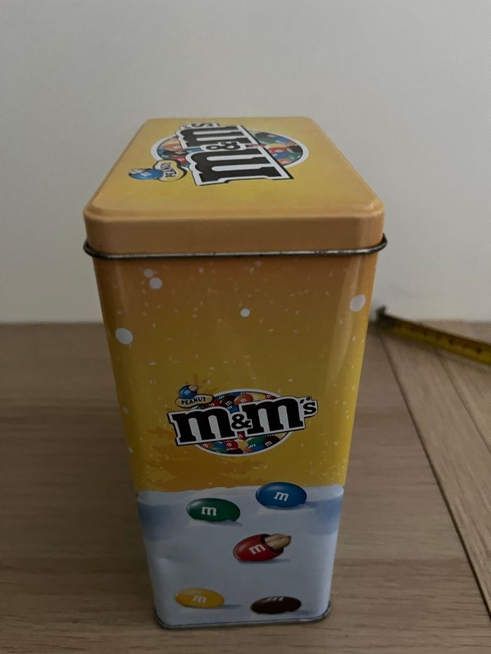 Boîte m&m’s - photo numéro 2