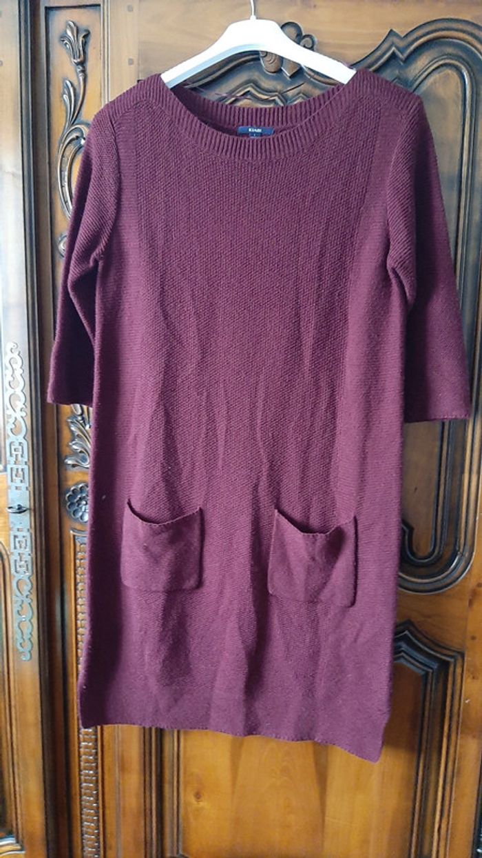 robe hiver manches 3/4