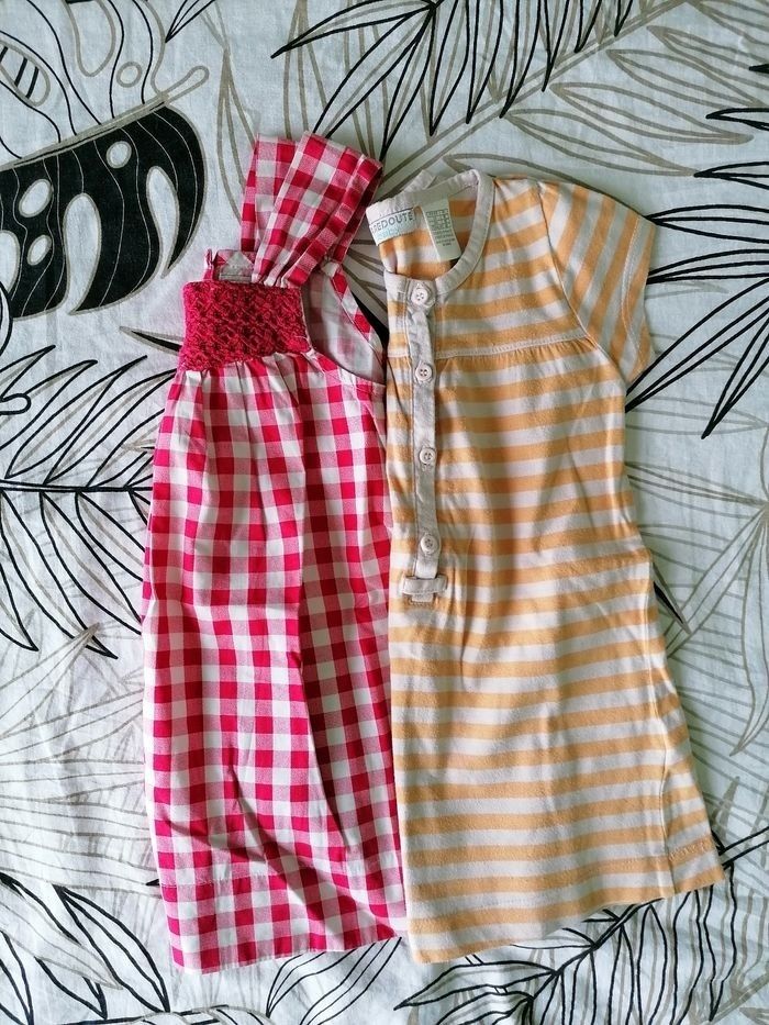 Lot 2 robes été fille 18 mois - photo numéro 5