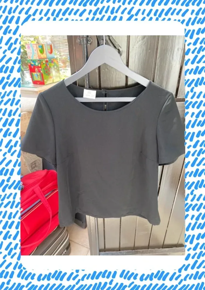 T-shirt noir