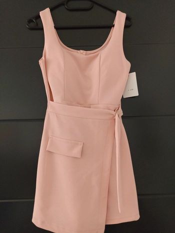 Combishort rose poudré