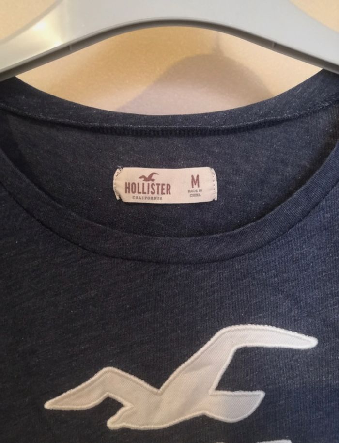 T-shirt Hollister - photo numéro 2