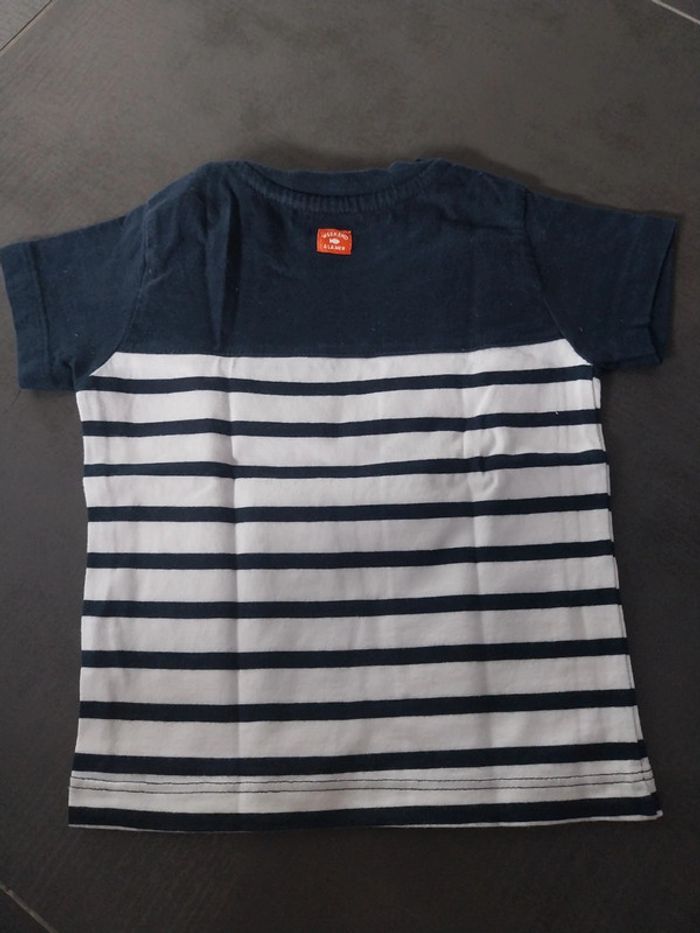 T-shirt bébé 18 mois Week-end à la mer - photo numéro 3