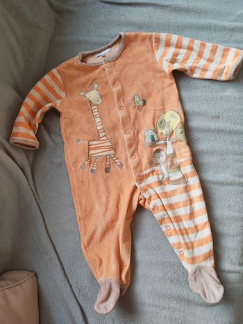 Pyjama kimbaloo girafe 12 mois
