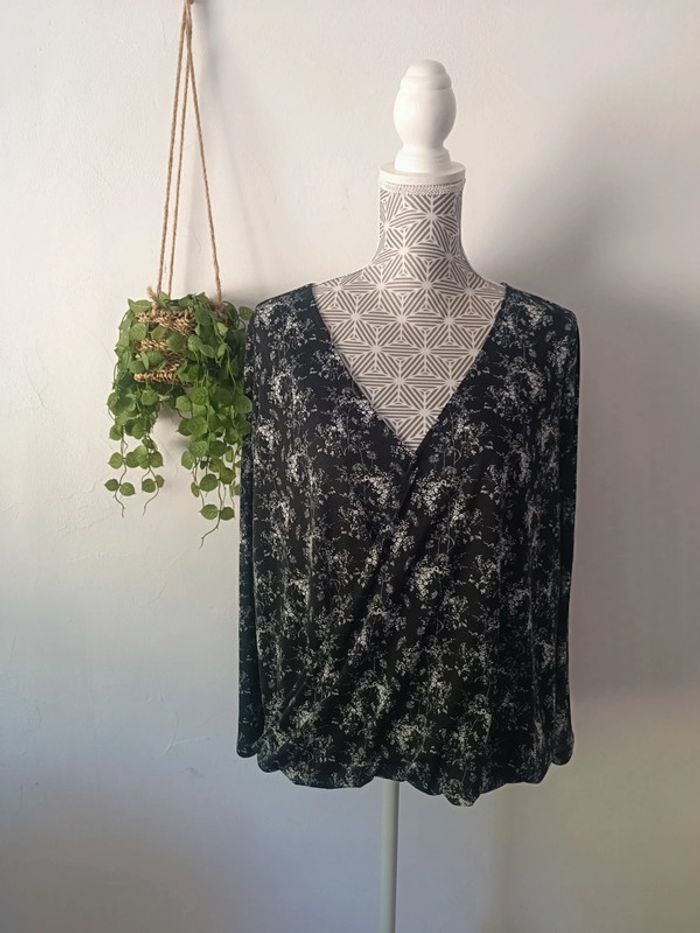 🌸 Blouse Légère H&M taille L - photo numéro 2